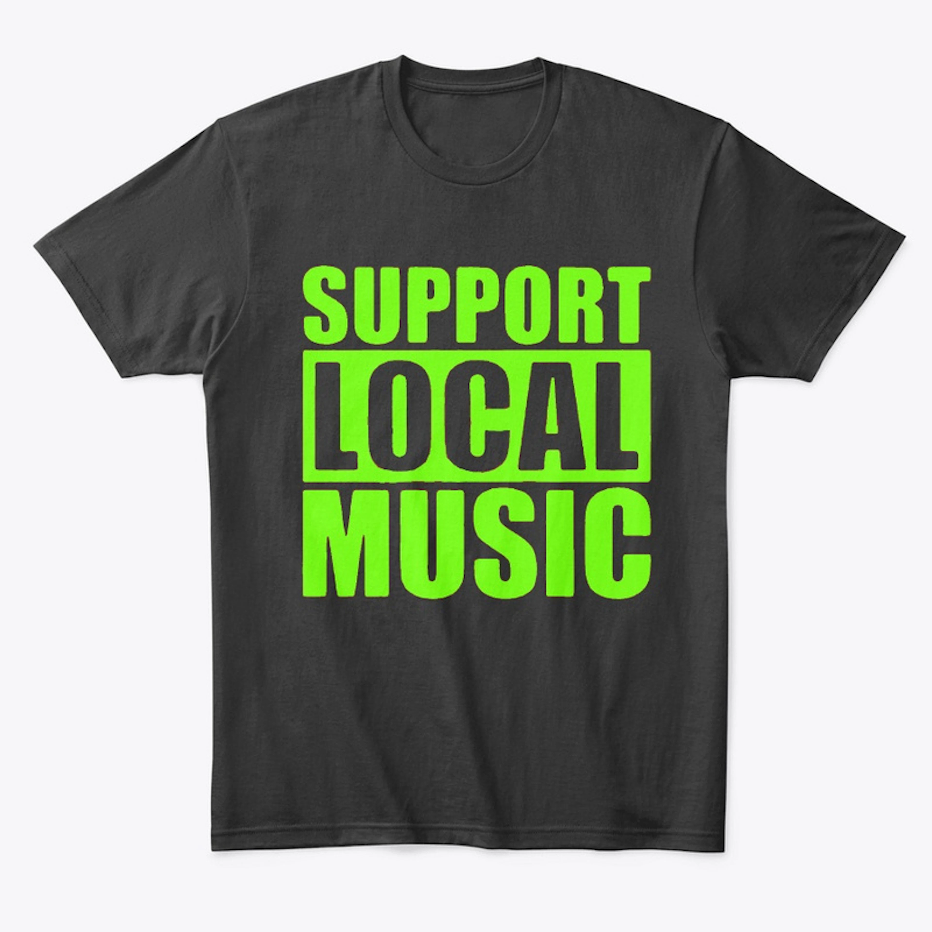 Support local