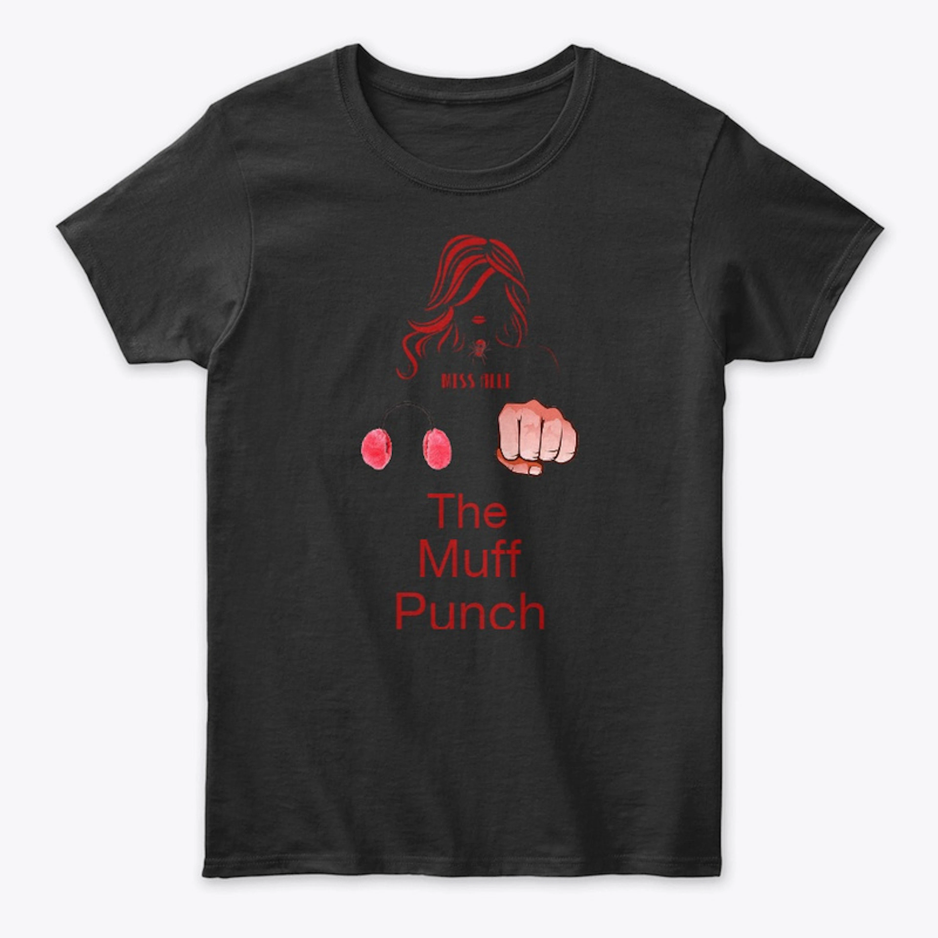 The Muff Punch and No Pants Party shirt