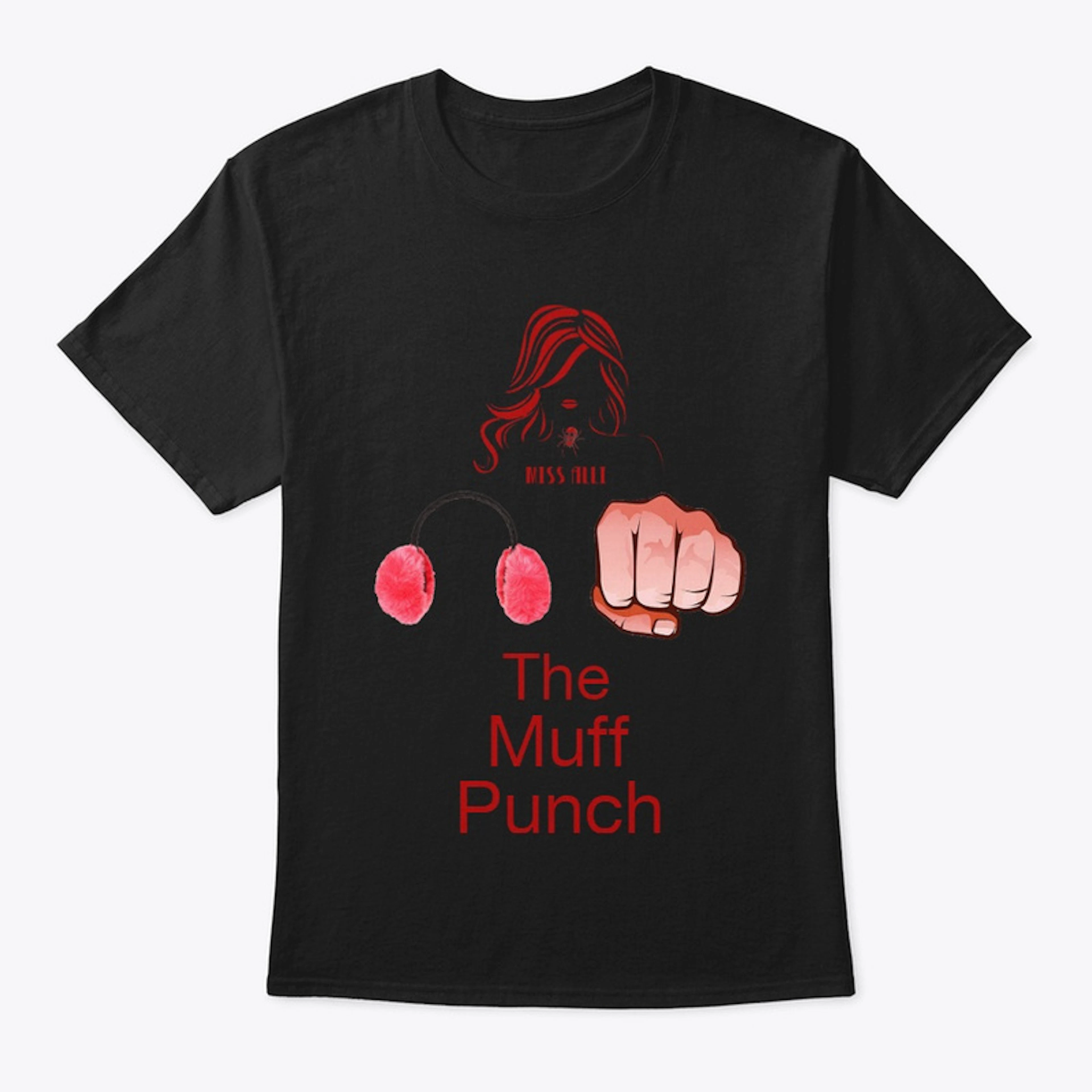 The Muff Punch and No Pants Party shirt