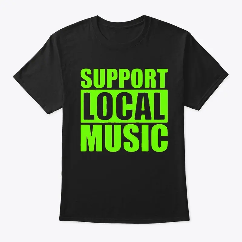 Support local