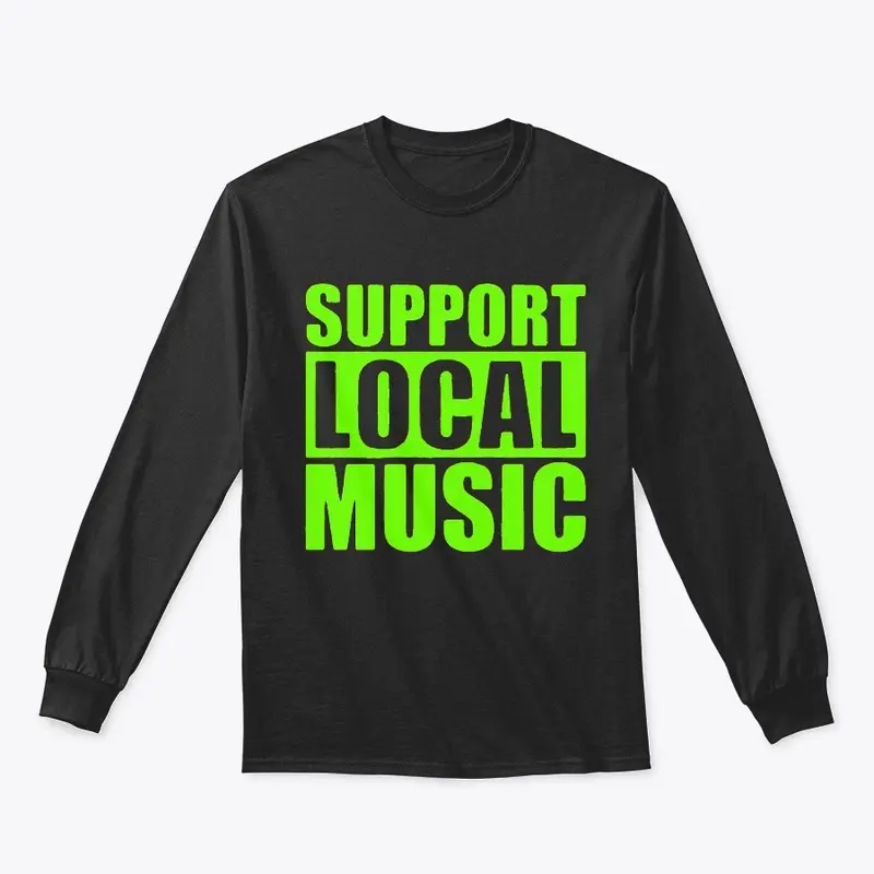 Support local