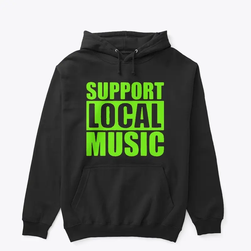 Support local